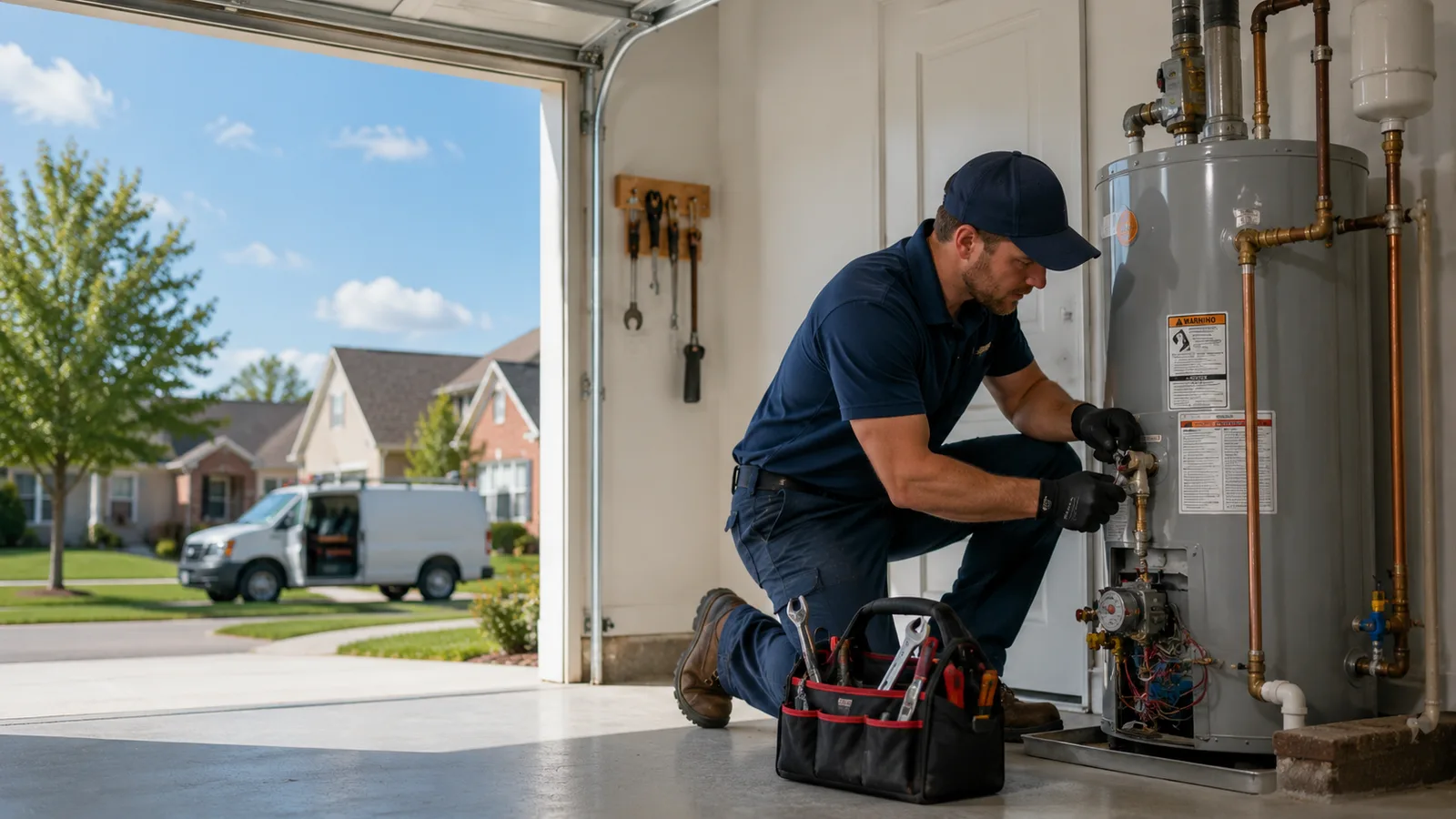 Trusted Water Heater Repair Professionals in Solomon, KS